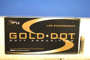 **POLICE TRADE** SPEER GOLD DOT .38 SPL+P 125GR GDHP