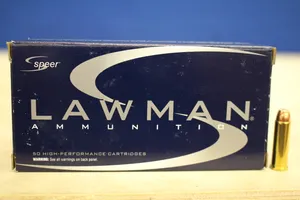 **POLICE TRADE** SPEER LAWMAN 38 SPL 125GR TMJ