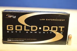 **POLICE TRADE** SPEER GOLD DOT .380 ACP 90GR GDHP