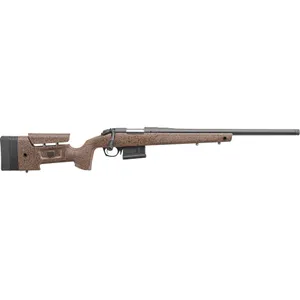 Bergara B-14 HMR 22 Creedmoor 20" Threaded Barrel 5rd Black