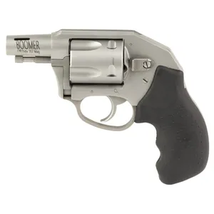 Charter Arms Boomer 357 Magnum 2" 5rd Silver