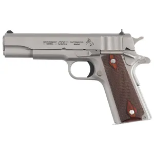 Colt 1911 Government 9mm 5" 9rd Stainless