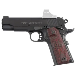 Colt Combat Commander 45 ACP 4.25" 8rd Black Optics Ready