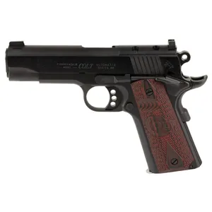 Colt Combat Commander 9mm 4.25" Barrel 9rd Blue