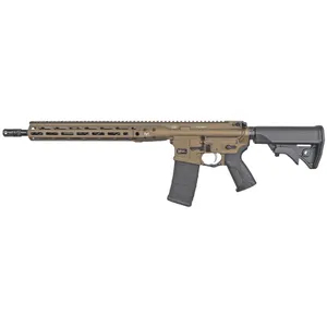 LWRC Direct Impingement 5.56 NATO 16.1" Barrel 10rd Burnt Bronze