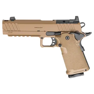 Springfield 1911 DS Prodigy Comp 9mm 5" Barrel 20rd Coyote