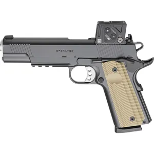 Springfield 1911 Operator 45 ACP 5" Black 8rd