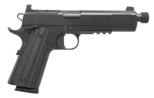 Springfield 1911 Operator AOS 45 ACP 5.75" Threaded 8rd Black