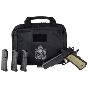 Springfield 1911 Operator AOS 9mm 5" Barrel 9rd Black Optics Ready