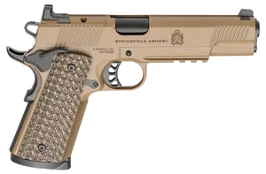 Springfield 1911 TRP AOS 9mm 5" Barrel 9rd Coyote