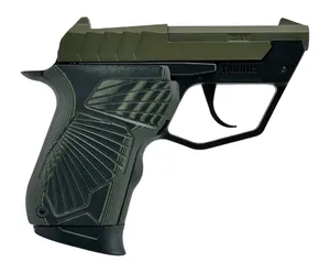 Taurus 22TUC 22 LR 2.5" Barrel 9rd Olive Drab Green