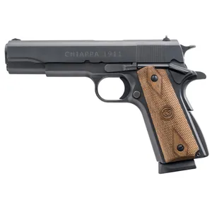 Chiappa 1911 Field 45 ACP 5" Barrel 8rd Black