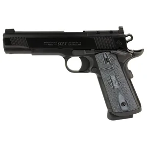 Colt Combat Unit Government 9mm 5" 9rd Black Optics Ready