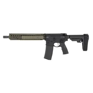 Daniel Defense DDM4 GL/SSC 5.56 NATO 12.5" 30rd Black
